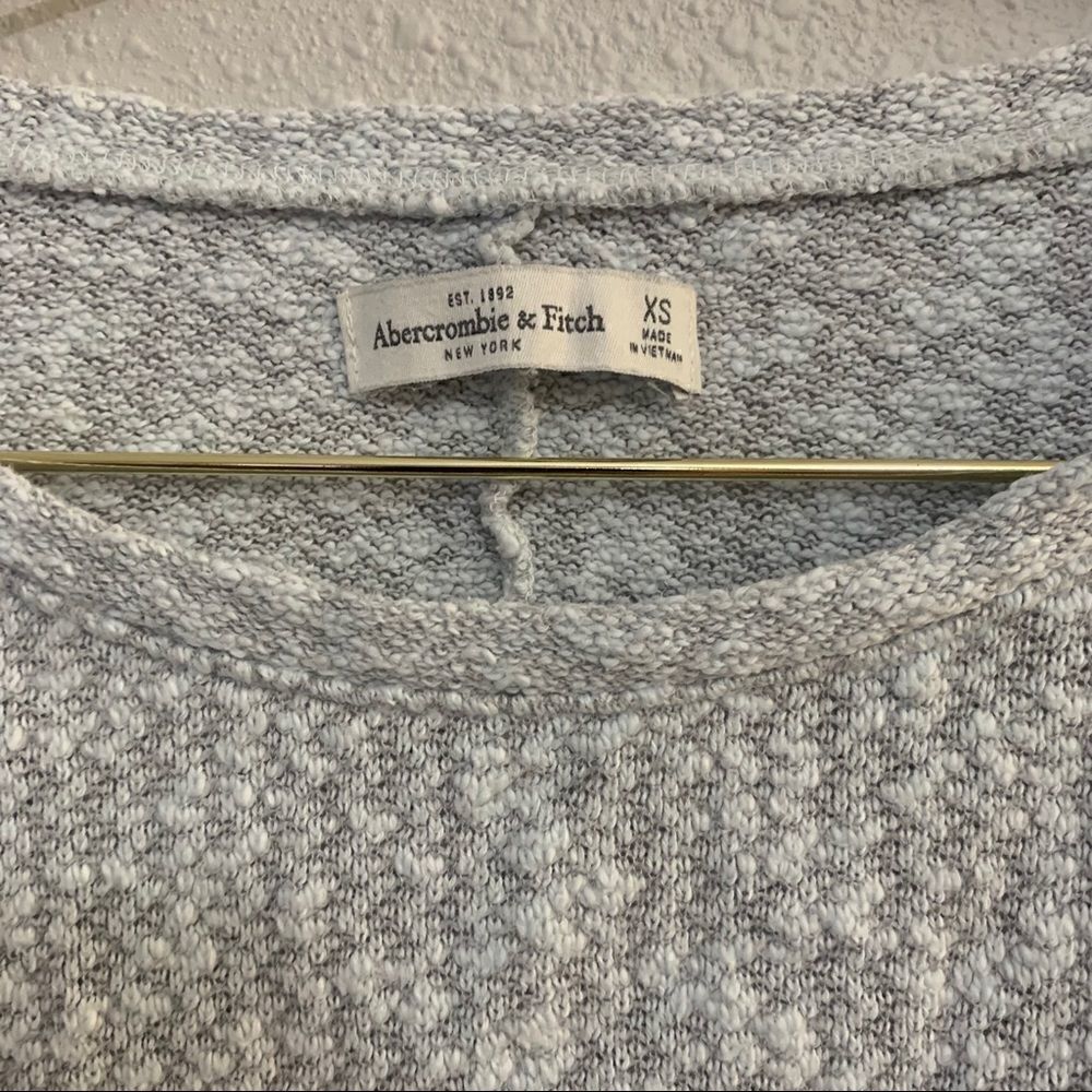 Abercrombie & Fitch High Low Drop Shoulder Sweater - Picture 4 of 5